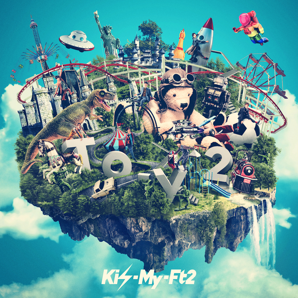Kis My Ft2 アルバム To Y2 の詳細 ジャケット写真解禁 ユニット曲の組み合わせも公開に Spice エンタメ特化型情報メディア スパイス