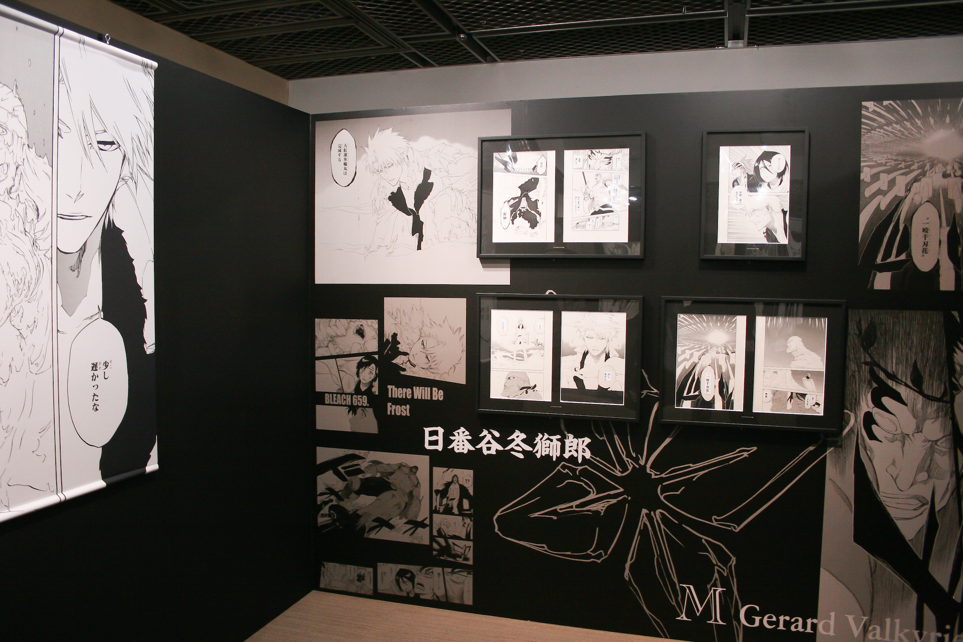 BLEACH』生誕20周年記念原画展『BLEACH EX.』大阪にて開幕、原画と共に