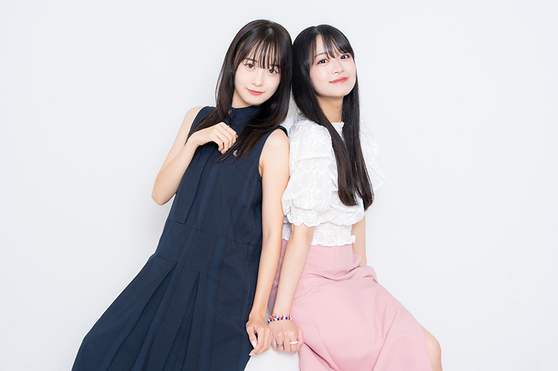 （左から）横山結衣、田中梨瑚