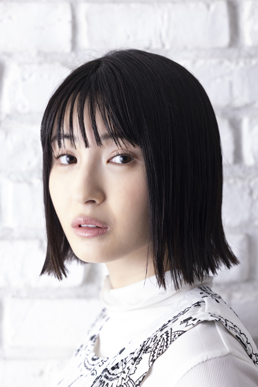 井上小百合 （撮影：加藤孝）