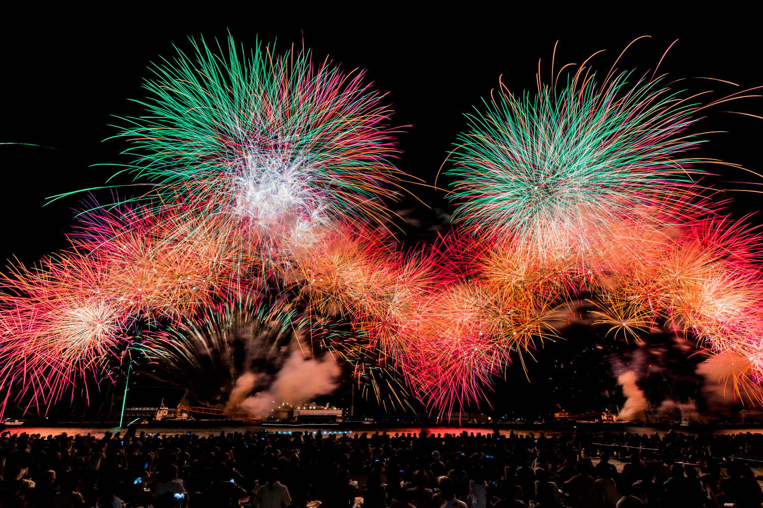 熱海で新たな花火の祭典 Shizuoka Atami Hanabi Festival 海と 物と音楽と 10月23日 土 開催決定 Spice エンタメ特化型情報メディア スパイス