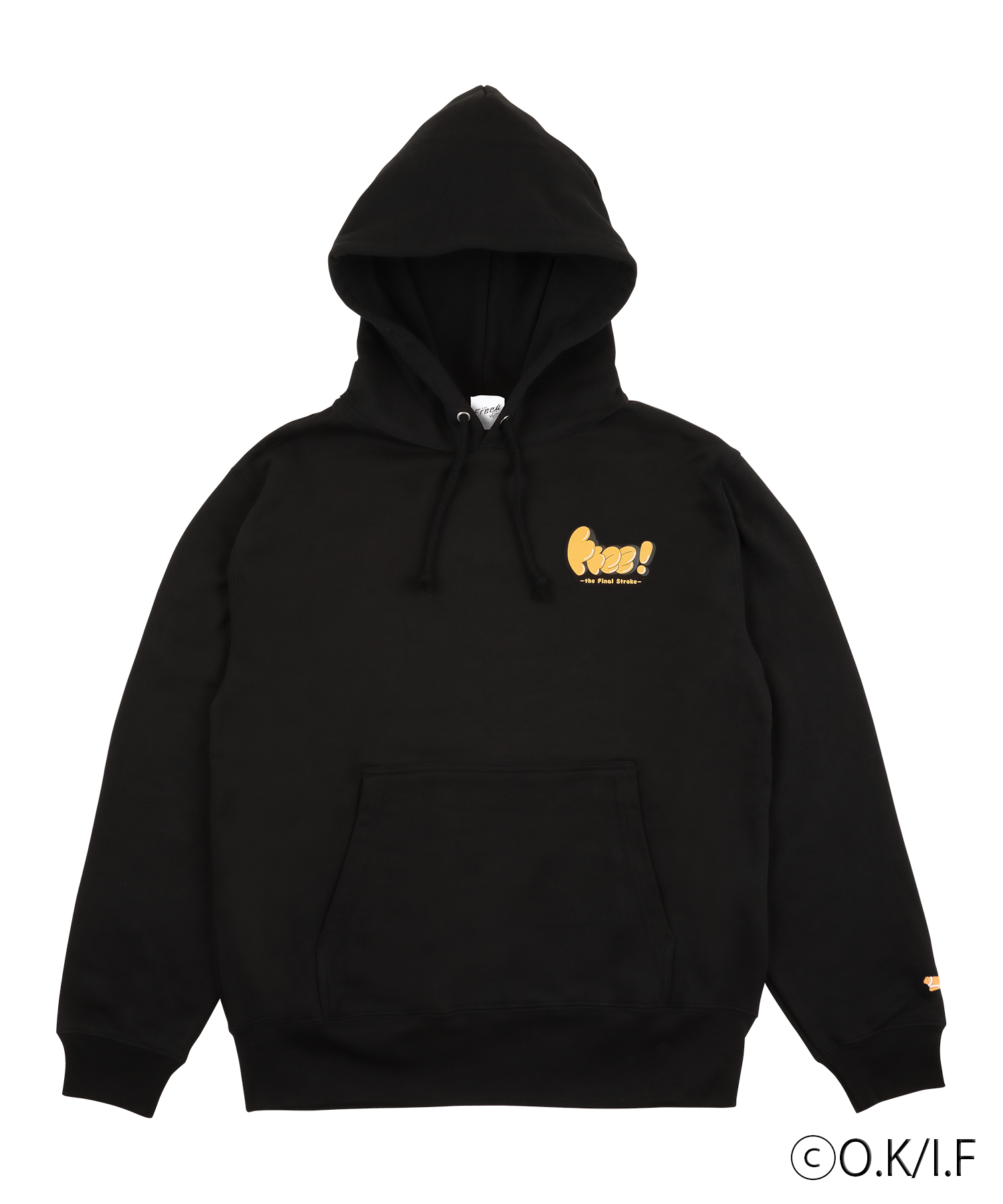 Original logo hoodie 旭（リボンシール）