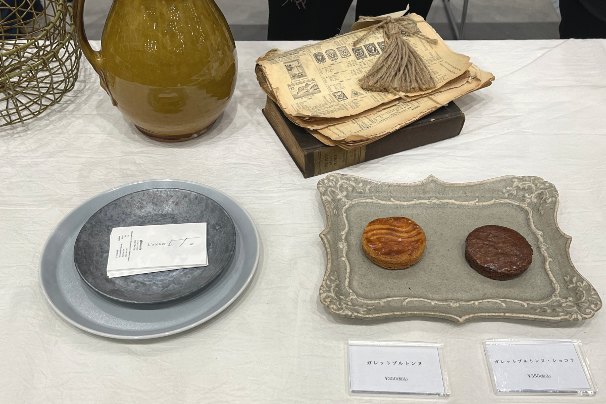 「L’atelier it。」のブース