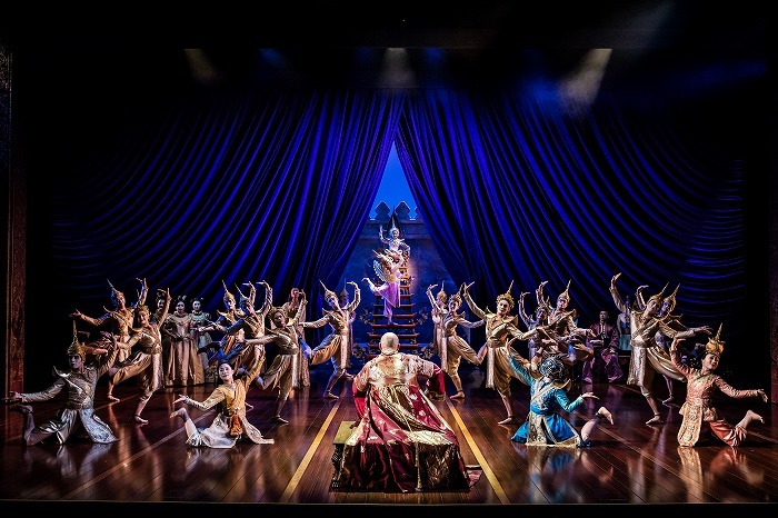 Photo by Matthew Murphy The London Palladium Production