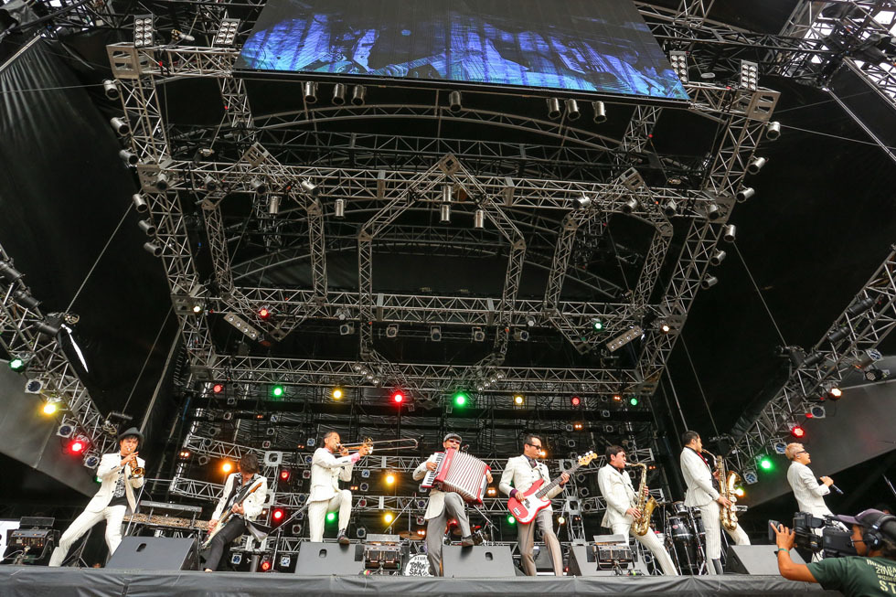 TOKYO SKA PARADISE ORCHESTRA 撮影＝田浦ボン