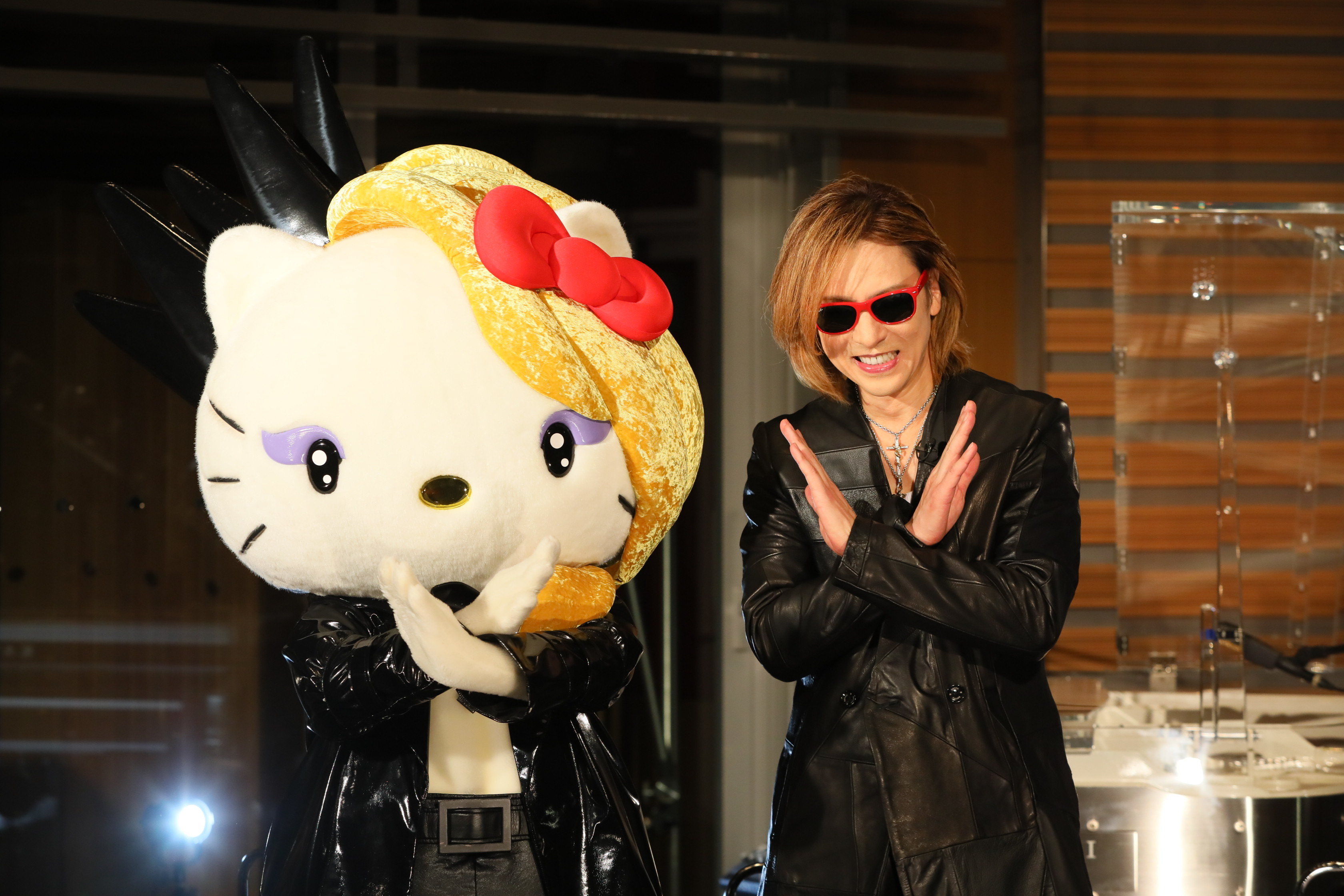 YOSHIKIとyoshikitty