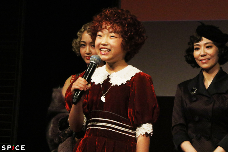 チーム・バケツ アニー役の岡田悠李（おかだ ゆり）