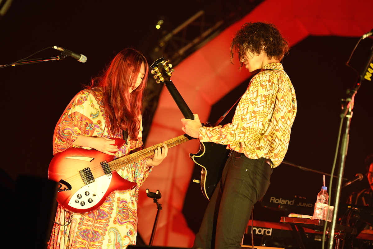 GLIM SPANKY ©テレビ朝日 ドリームフェスティバル 2018 / 写真：岸田哲平
