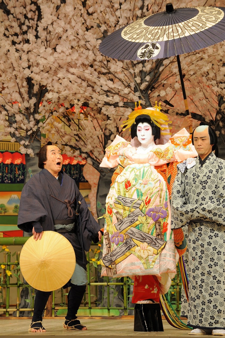 歌舞伎オンデマンド『籠釣瓶花街酔醒 発端～二幕目』 ／(C)松竹