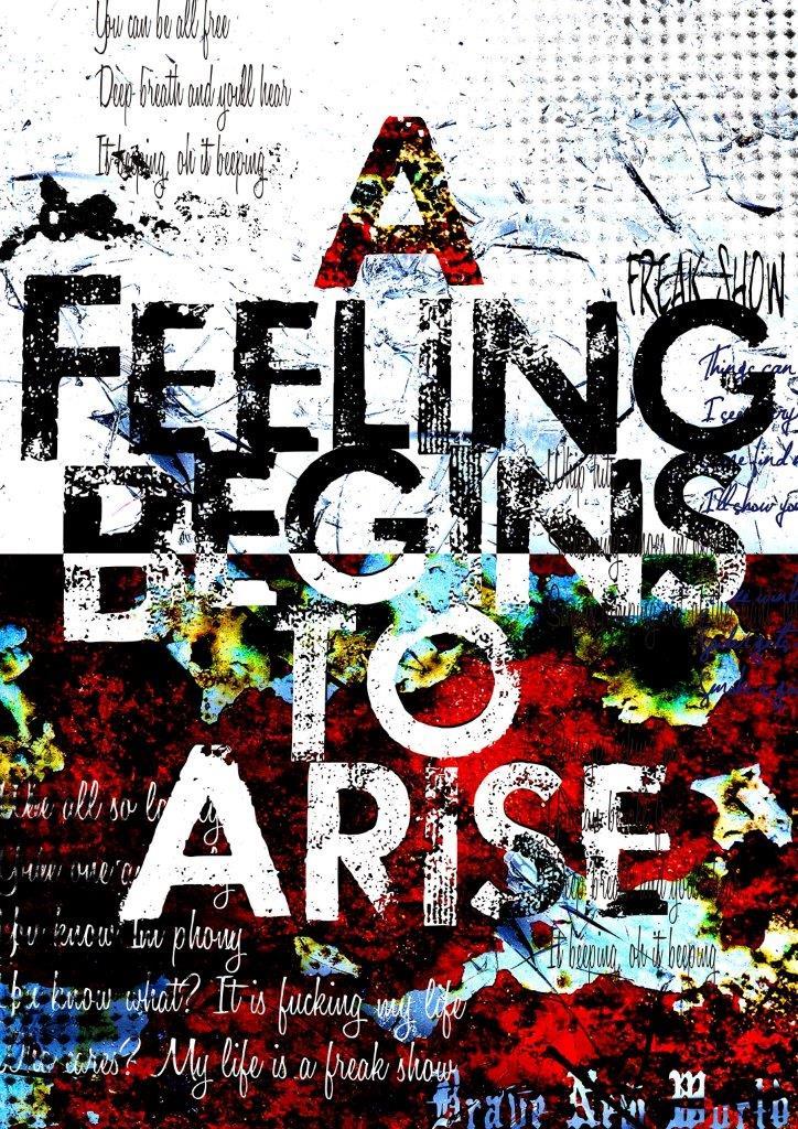「A Feeling Begins to Arise」通常盤
