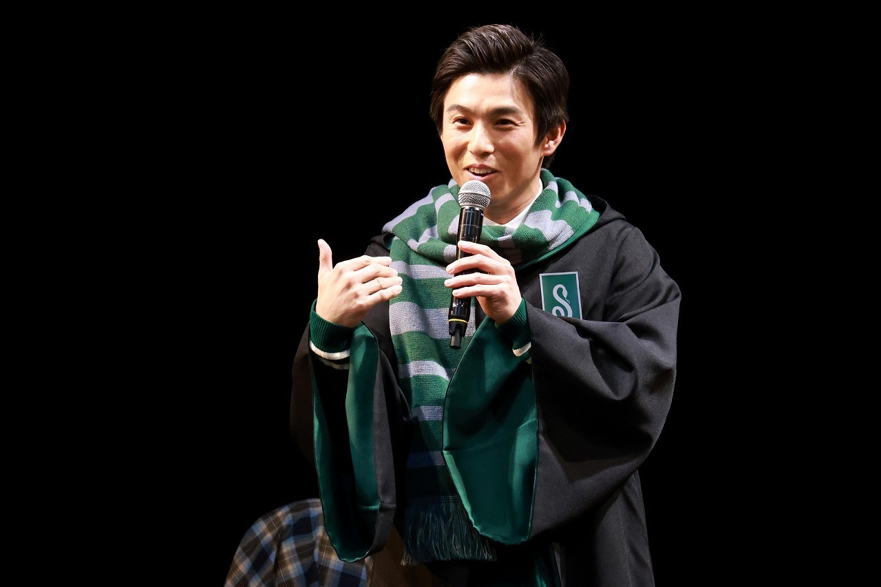 中尾明慶 　　　　　　　写真：宮川舞子