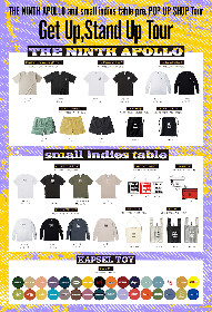音楽インディーズレーベル・THE NINTH APOLLO×small Indies