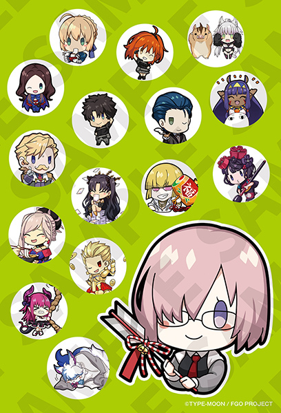 『FGO』スタンプオリジナルポストカード (C)TYPE-MOON / FGO PROJECT