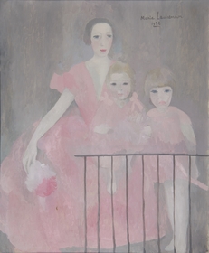 ローランサンとシャネルが生きた、1920年代のパリの芸術界を俯瞰できる展覧会『マリー・ローランサンとモード』京都でも開催