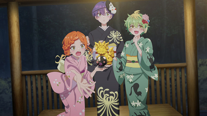 TVアニメ『帝乃三姉妹は案外、チョロい。』第4話放送記念イラスト＆帝乃三和(CV.青山吉能)が歌う「Sunrise Prism」が使われたノンクレジットED映像公開