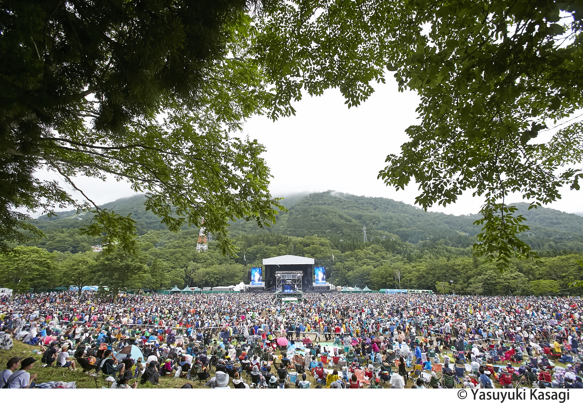 開催まであと2日！ 『フジロック』3日通し券＆土日2日券が完売、各1日