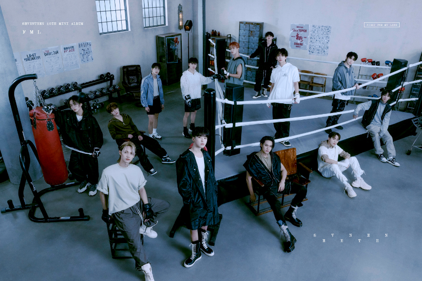 SEVENTEEN   （P）&（C）PLEDIS Entertainment