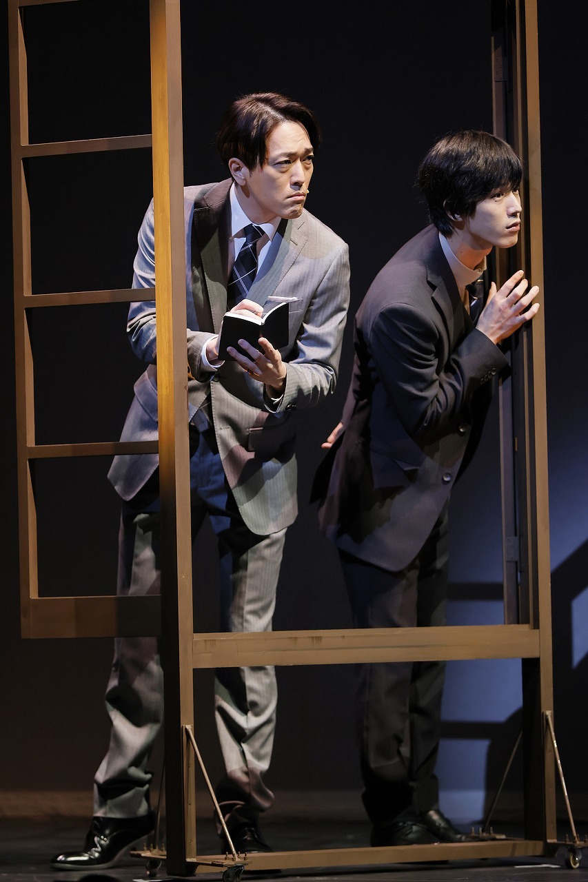 (C)有栖川有栖・講談社／歌劇「46番目の密室」製作委員会