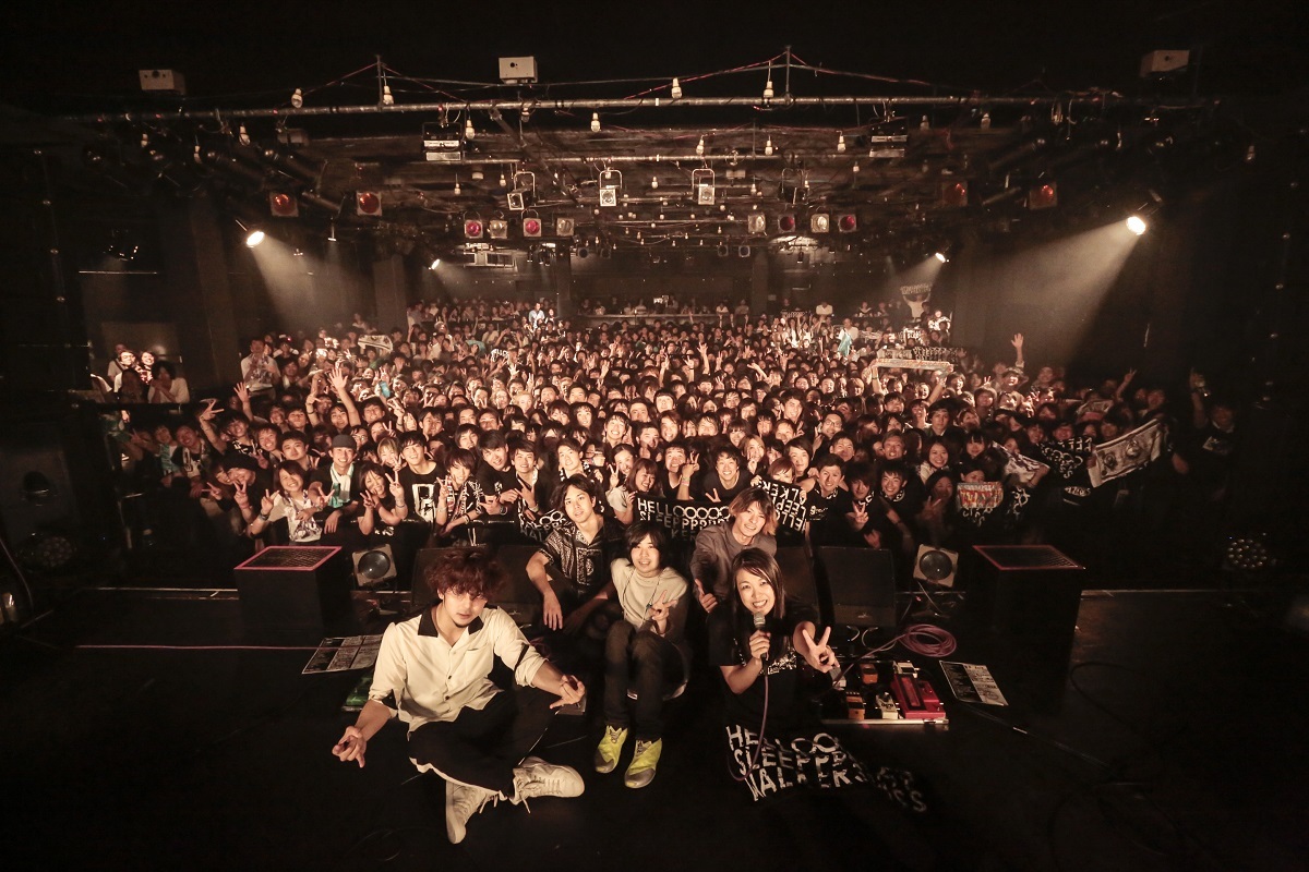 Hello Sleepwalkers 撮影＝Yosuke Torii