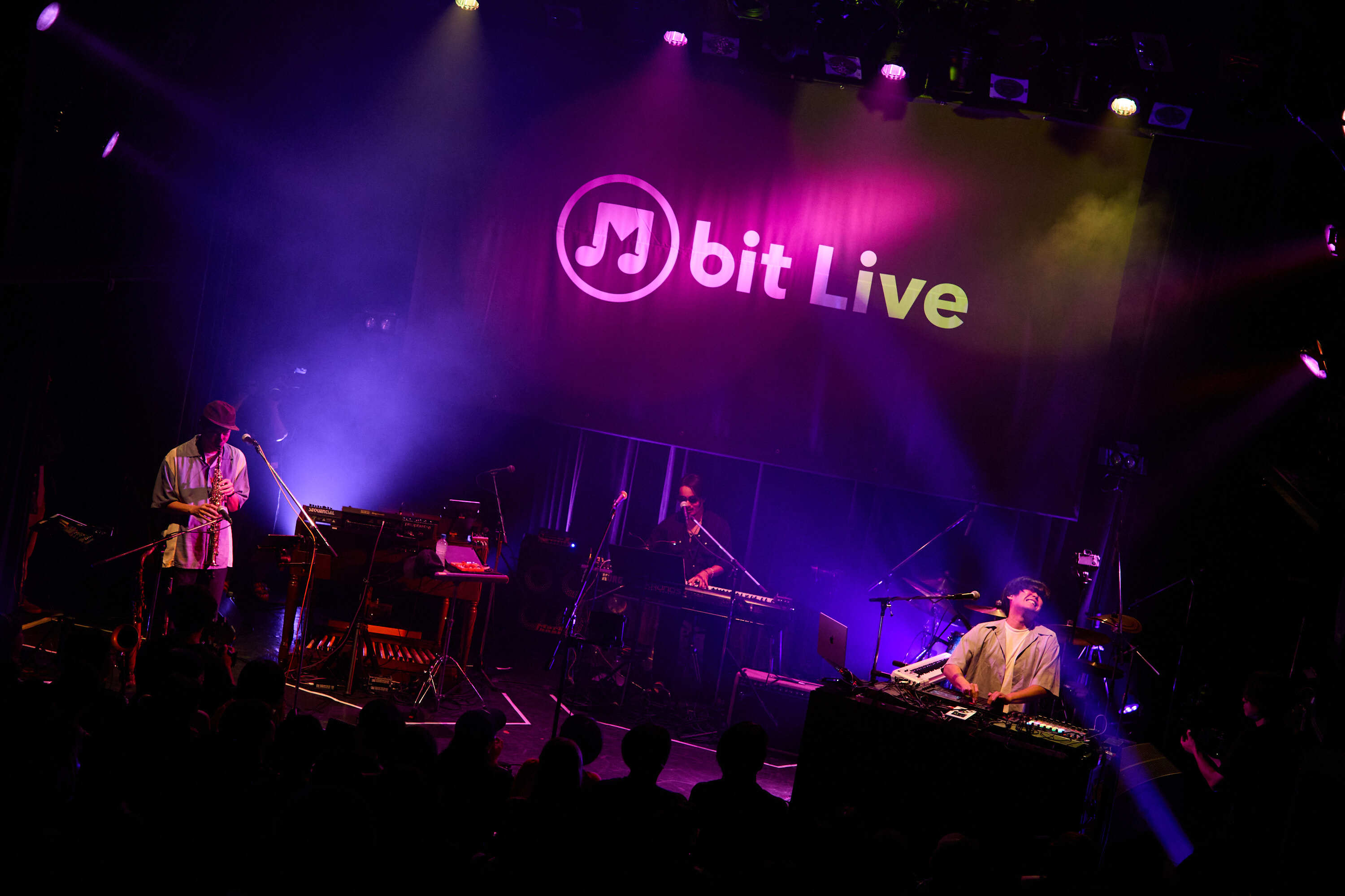 『M bit Live #1 Original Love Jazz Trio × STUTS』