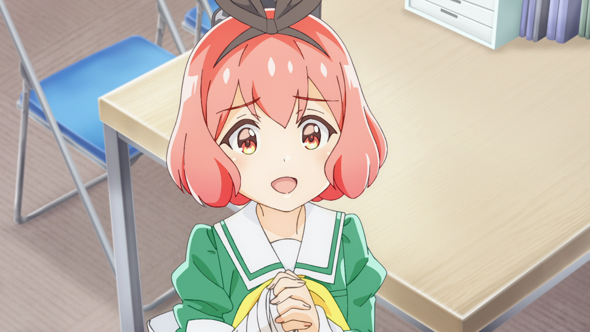 （C）未幡・一迅社/私の百合は製作委員会です!