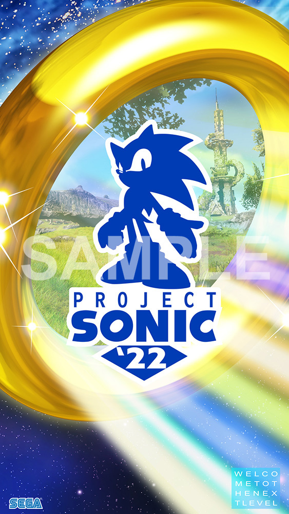セガのソニック ザ ヘッジホッグ Project Sonic 22 がスタートでキーアート ロゴデザインを発表 Spice エンタメ特化型情報メディア スパイス