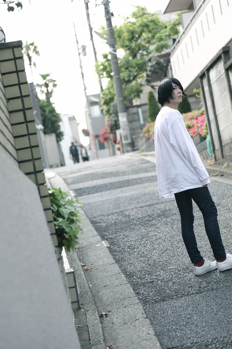 polly・越雲龍馬 撮影＝風間大洋