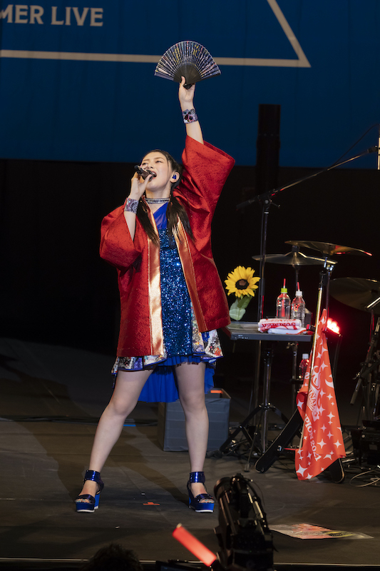 河口湖から13年間の感謝を込めて 茅原実里 SUMMER CHAMPION 2021～Minori Chihara Final Summer Live ～＜Day2＞ライブレポート | Musicman