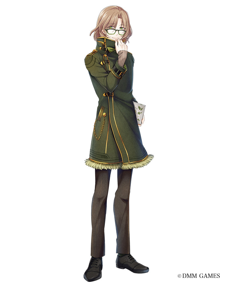 中野 重治（なかのしげはる） CV: 赤羽根健治 © DMM GAMES All Rights Reserved.