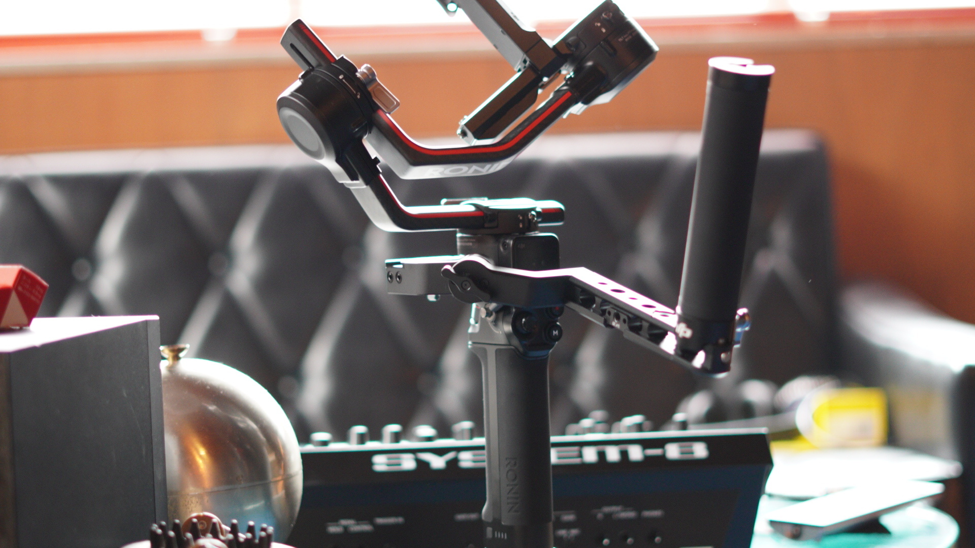 素晴らしきスタビライザー　DJI Ronin RS2
