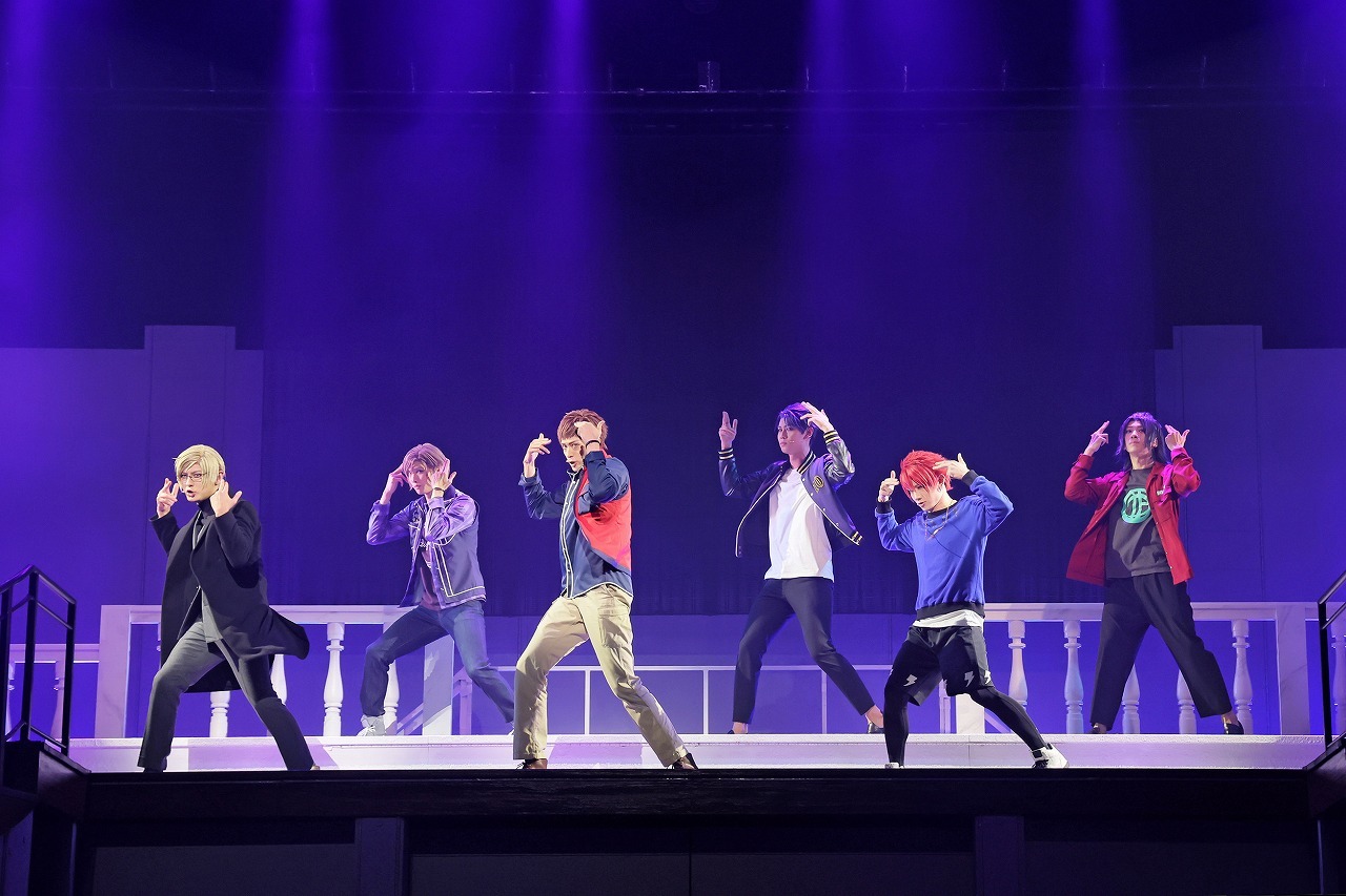 MANKAI STAGE『A3!』ACT2! ～AUTUMN 2023～　舞台写真 　　　　　　　　(C)Liber Entertainment Inc. All Rights Reserved. (C)MANKAI STAGE『A3!』製作委員会
