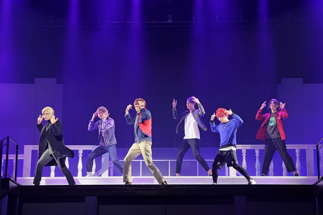 MANKAI STAGE『A3!』ACT2! ～AUTUMN 2023～　舞台写真