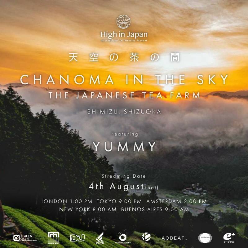 「CHANOMA IN THE SKY Featuring  DJ YUMMYフライヤー