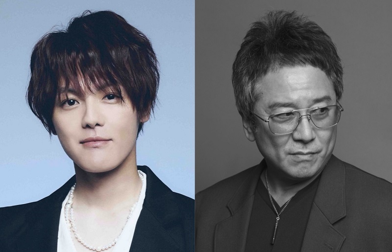 （左から）室龍太、錦織一清