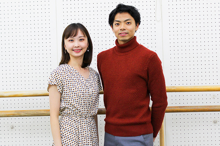 牧阿佐美バレヱ団　阿部裕恵、水井駿介