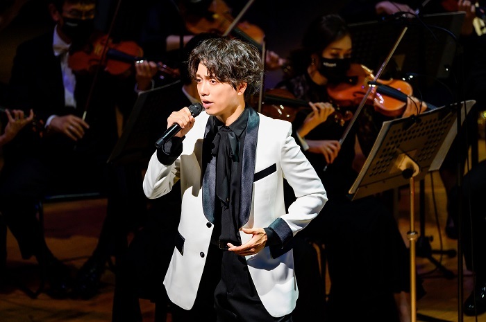 山崎育三郎、『billboard classics 山崎育三郎 Premium Symphonic