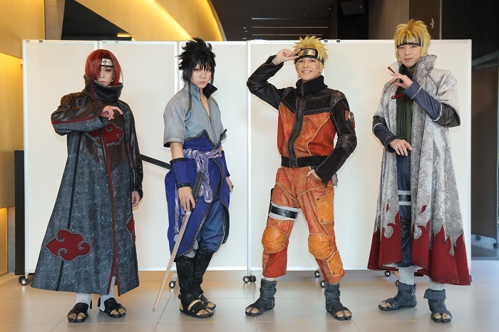 ライブ スペクタクル Naruto ナルト うずまきナルト物語 開幕 舞台写真とキャストコメントが到着 Spice エンタメ特化型情報メディア スパイス