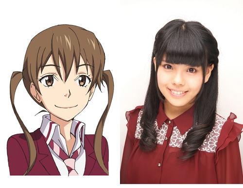 （左から）笹島迅子、松田颯水 （C）杉基イクラ／KADOKAWA （C）７○３×クイズ研究会