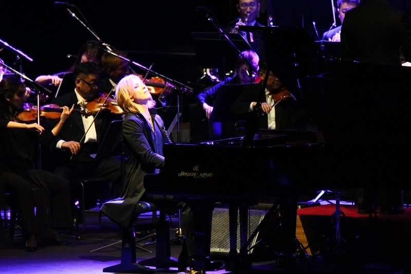 『YOSHIKI CLASSICAL SPECIAL WORLD TOUR 第二弾』2016年12月6日東京国際フォーラムホールA