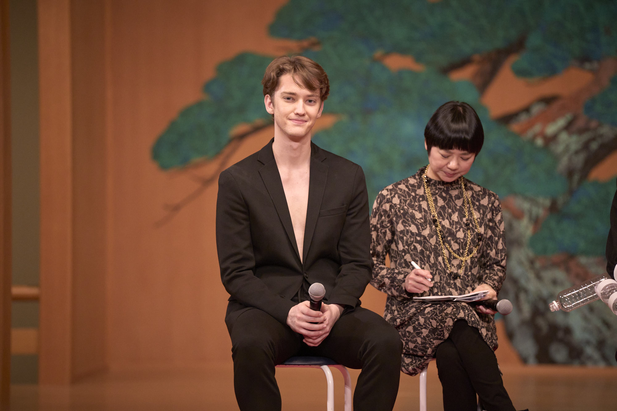 ジュリアン・マッケイ　(C)Hajime Watanabe