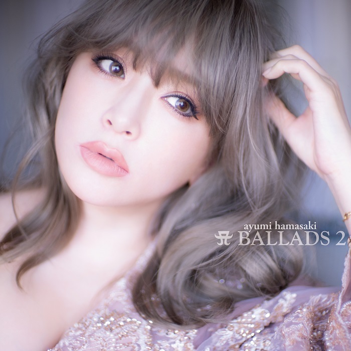 浜崎あゆみ、バラード・ベストアルバム『A BALLADS 2』のジャケット