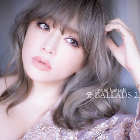 浜崎あゆみ バラード ベストアルバム A Ballads 2 にて 春よ 来い をカヴァー 3月12日に配信決定 Spice エンタメ特化型情報メディア スパイス