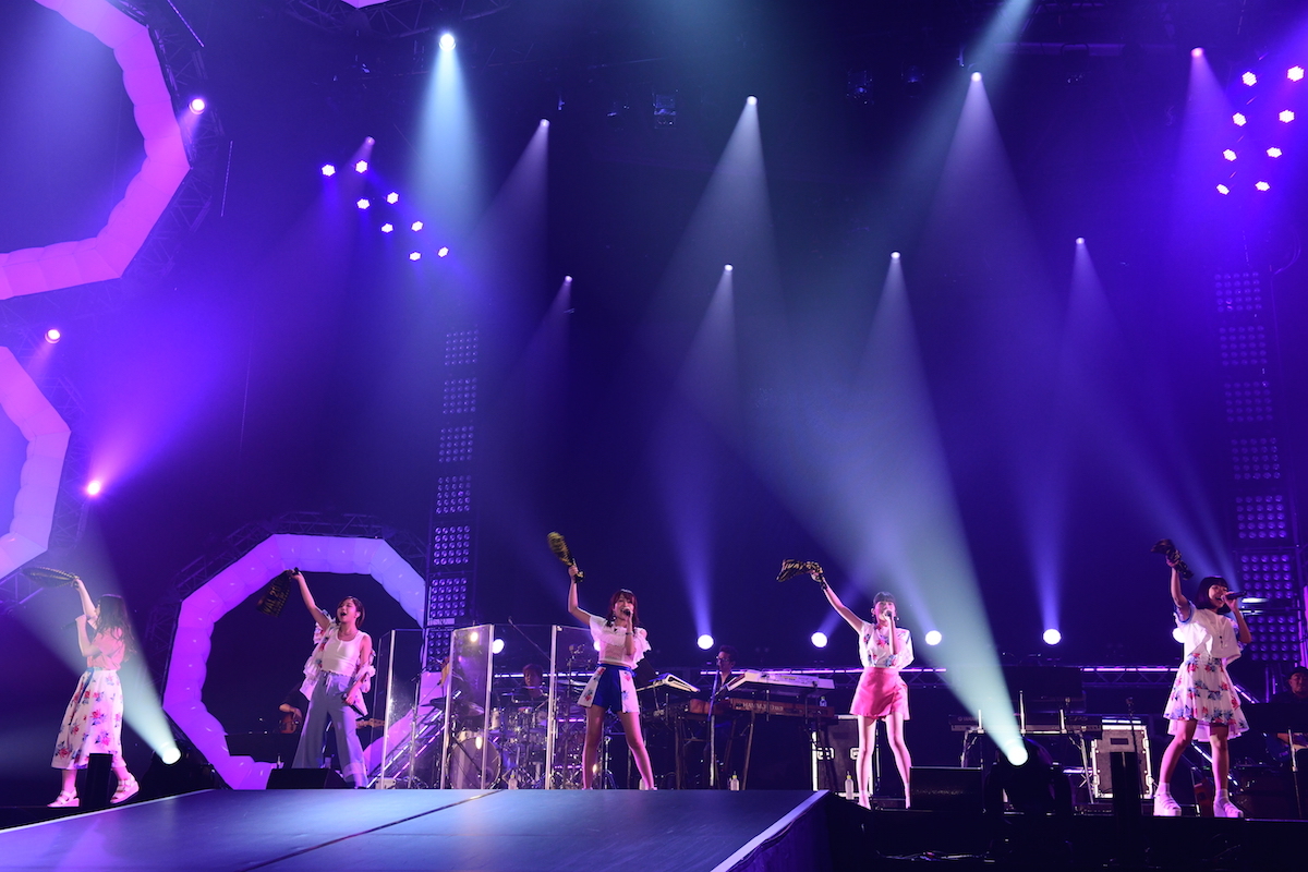 Little Glee Monster  ©テレビ朝日 ドリームフェスティバル 2018 / 写真：岸田哲平