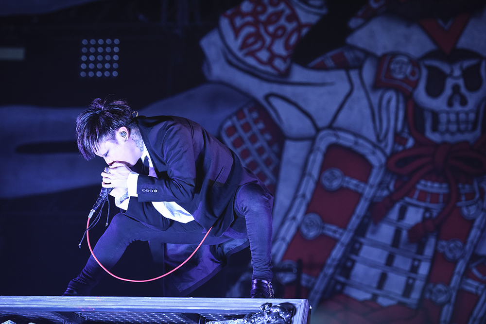 DIR EN GREY 撮影＝釘野孝宏