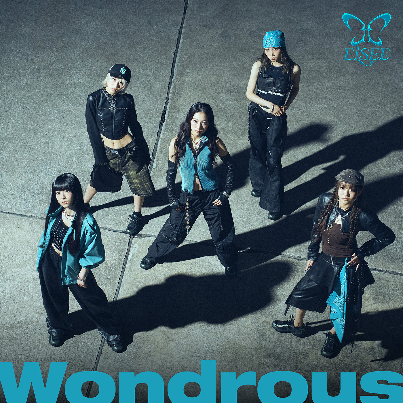 「Wondrous」ジャケット