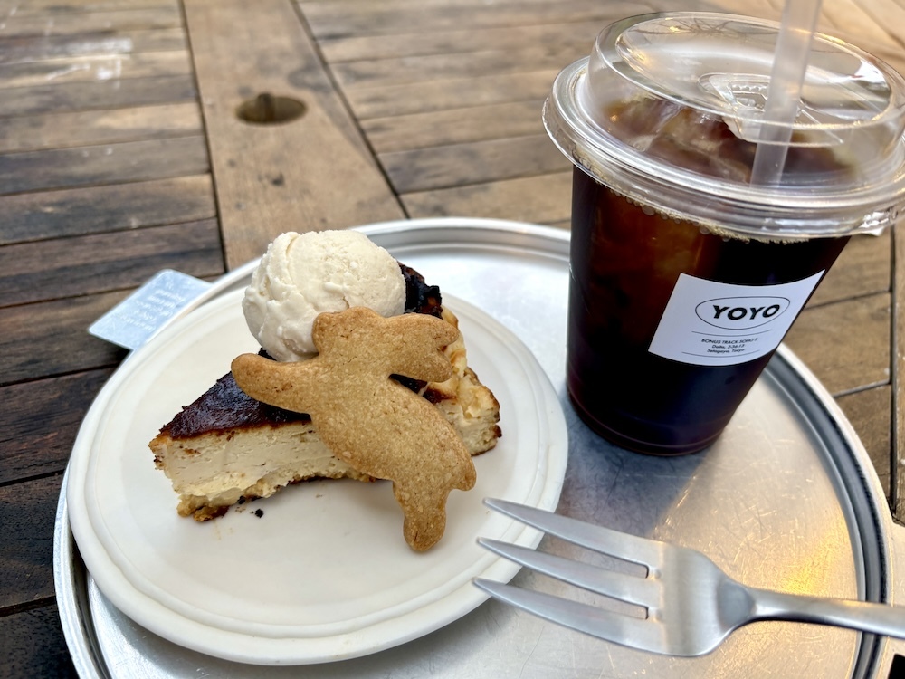 「お月見バスクチーズケーキ」