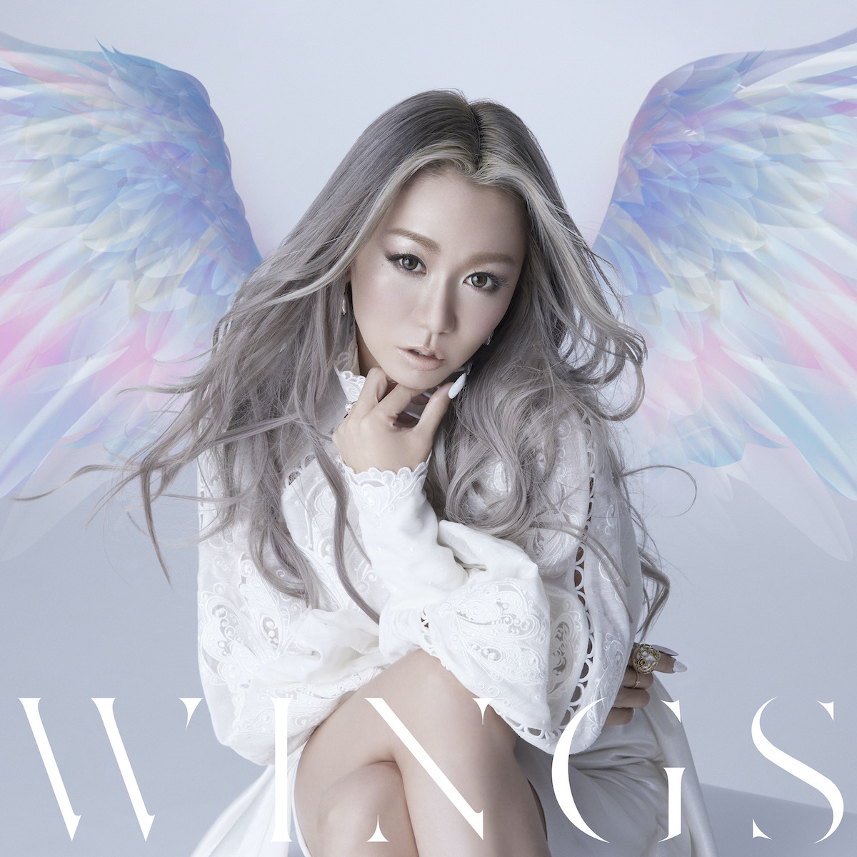 画像】倖田來未、Music & Live Package『WINGS』をリリース 白と黒の ...