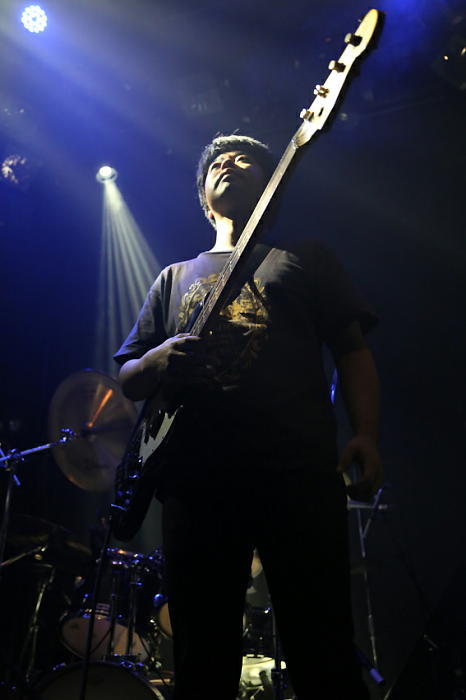 金属恵比須・多良洋祐＠高円寺HIGH（写真撮影：飯盛大）