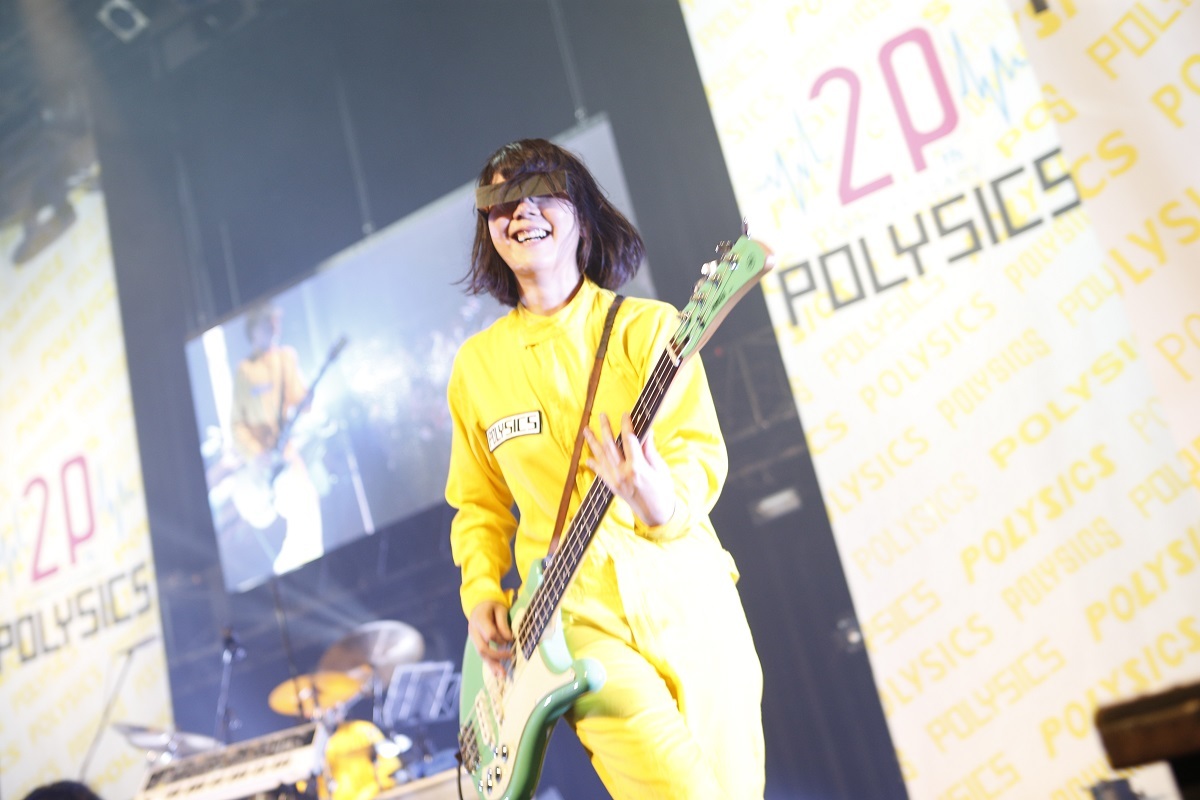 POLYSICS　撮影＝三吉ツカサ