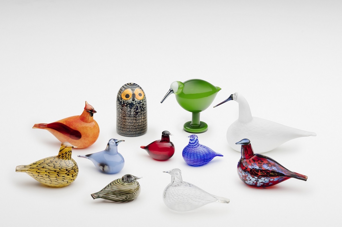 「バード」 オイバ・トイッカ 制作年不詳イッタラ　(C)iittala ※画像の中には、 出品しないものも含まれています。